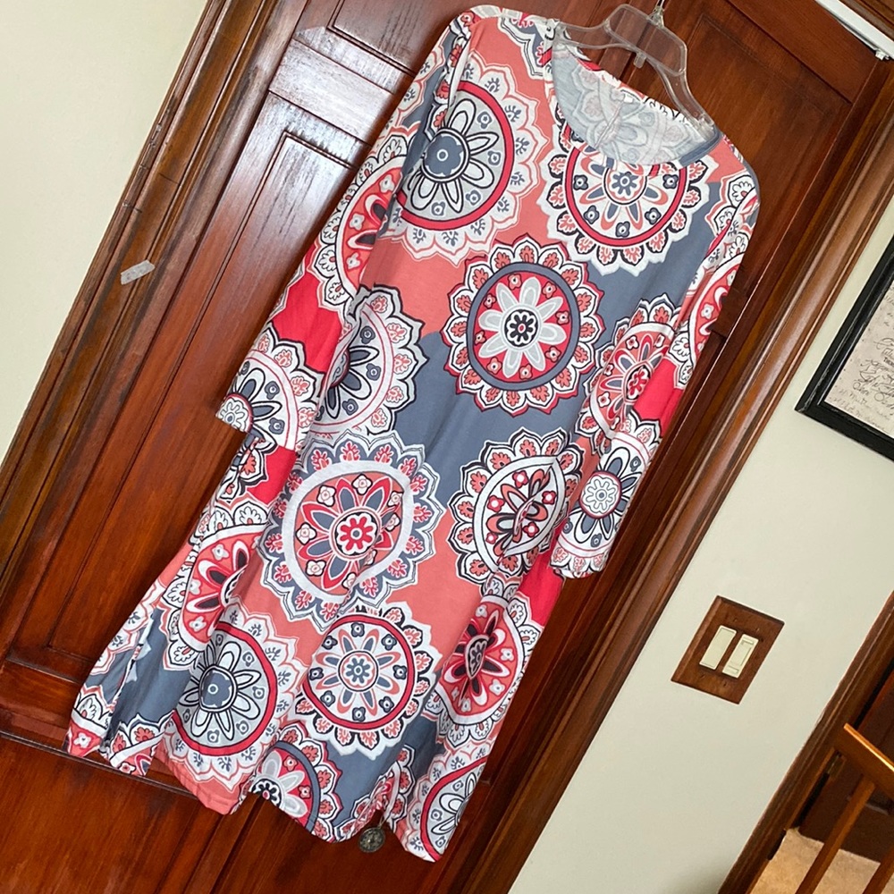 Cute Cotton Mid dress